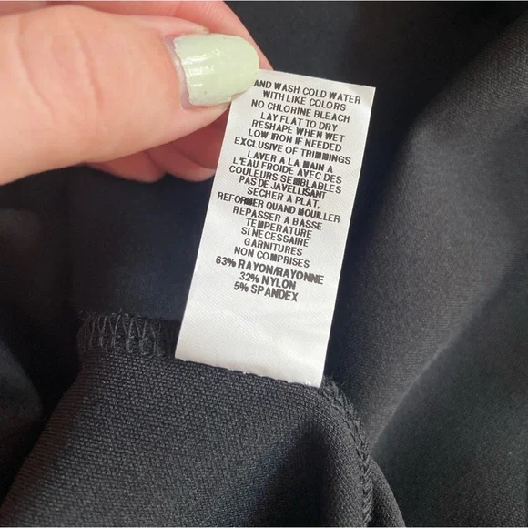 🔸 Antistar 🔸 basic black dress - Picture 4 of 6